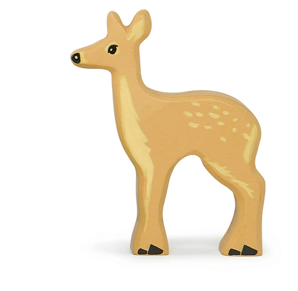 Wooden Animal - Fallow Deer
