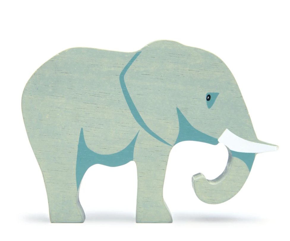 Wooden Animal - Elephant