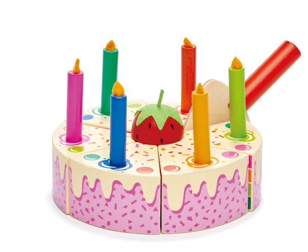 Rainbow Birthday Cake