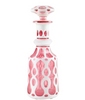 Estate Collection Bohemian Cased Cranberry to White Glass Decanter