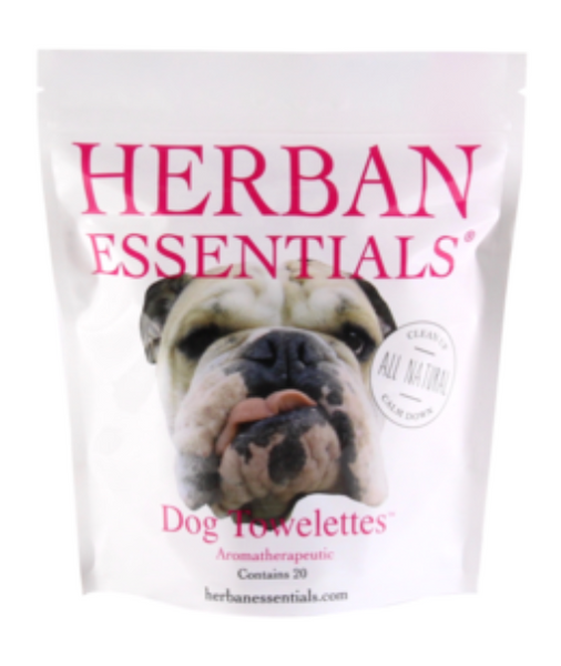 The Essential Dog Towelettes