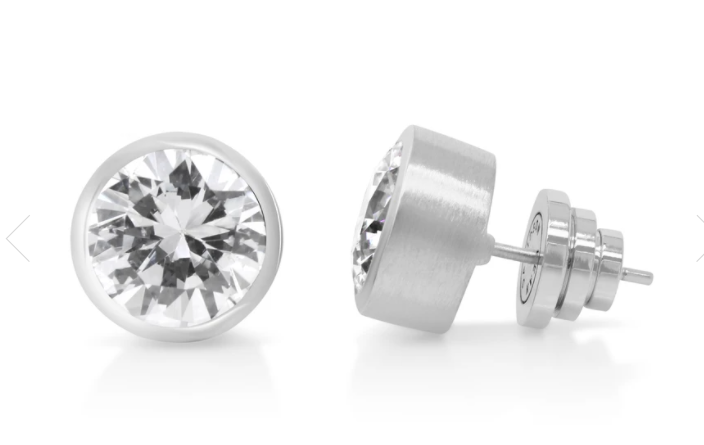 Earrings - Signature Large Knockout Studs