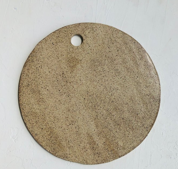 Handmade Pizza Stone by Civil Stoneware