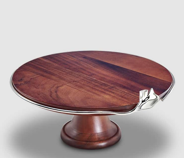 Gingko Wood Cake Stand