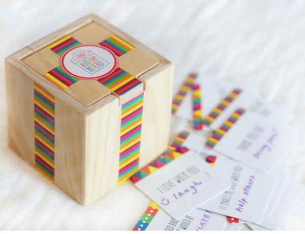 Birthday Note Box
