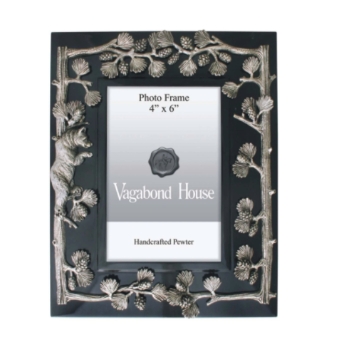 Black Forest Bear Frame - 4x6