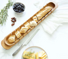 Vagabond House - Baguette Board w/Wheat Bread Knife