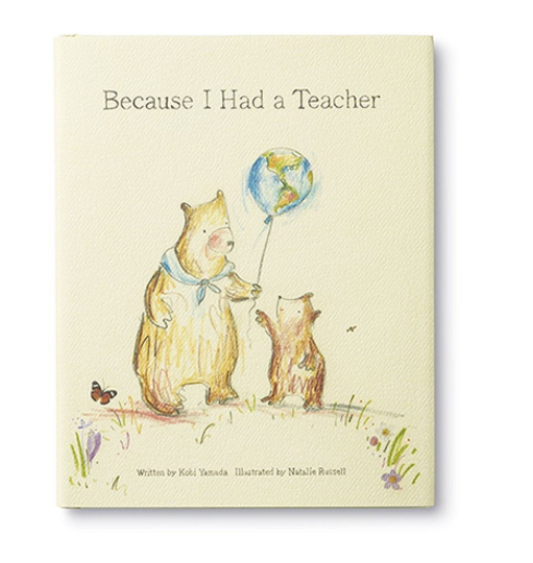 Book - Because I had a Teacher