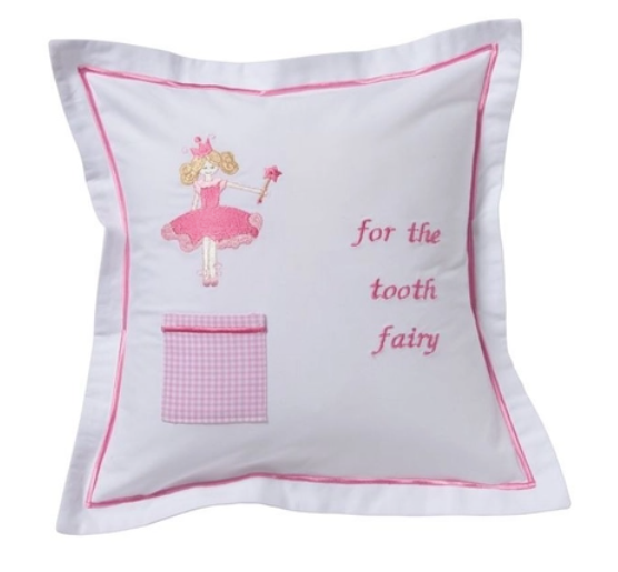Toothfairy Pillow Cover