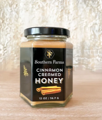 Southern Farms - Cinnamon Creamed Honey