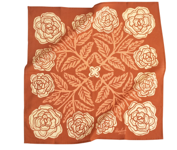 Bandana - Rose Bandana