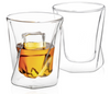 Lacey Double Wall Whiskey Glasses Set