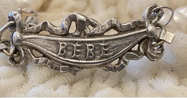 Bracelet - Bracelet "Bebe"  Sterling & Pearls