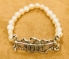 Bracelet - Bracelet "Bebe"  Sterling & Pearls