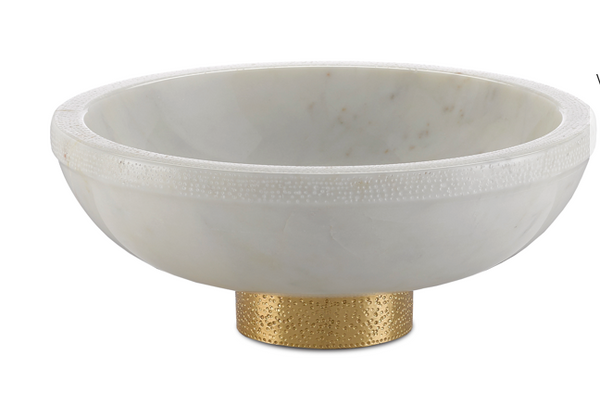 Valor Large White Bowl