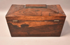 Estate Collection Antique 19THC Rosewood Tea Caddy