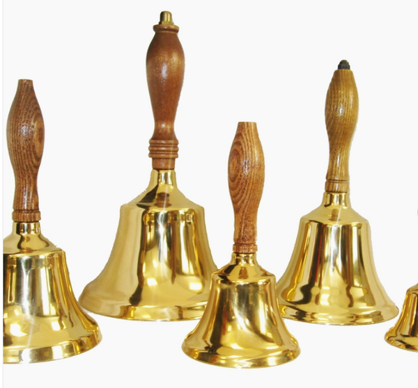 Bells - Antique Brass Hand Bells