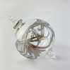 Handblown Glass Ornaments  - Silver Garland