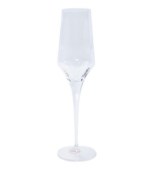 Vietri - Glassware - Contessa Clear Champagne Glass