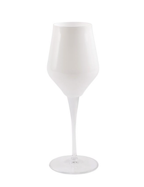 Vietri - Glassware - Contessa White Wine Glass