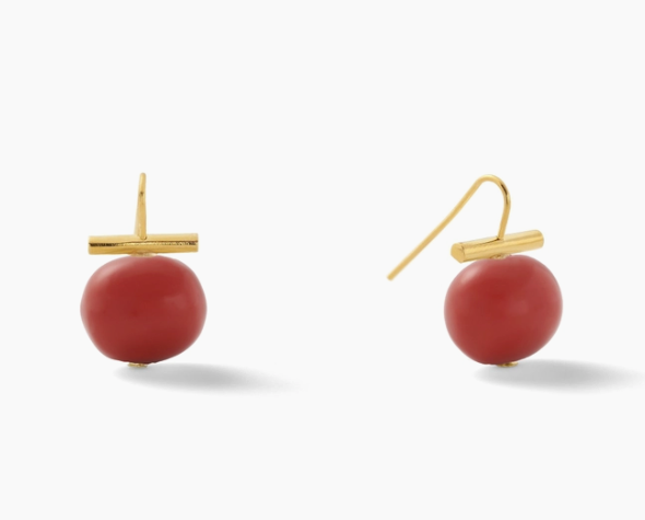 Earrings - Pebble Pearl Earrings in Color