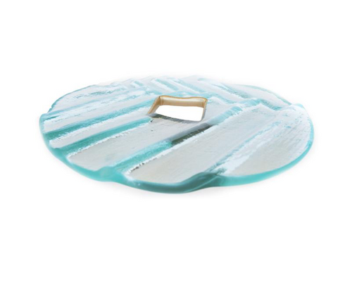 Annieglass - Stripe Trivet