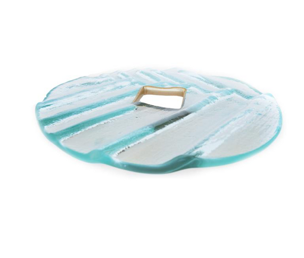 Annieglass - Stripe Trivet