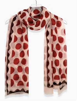 Scarf - Polka Dots