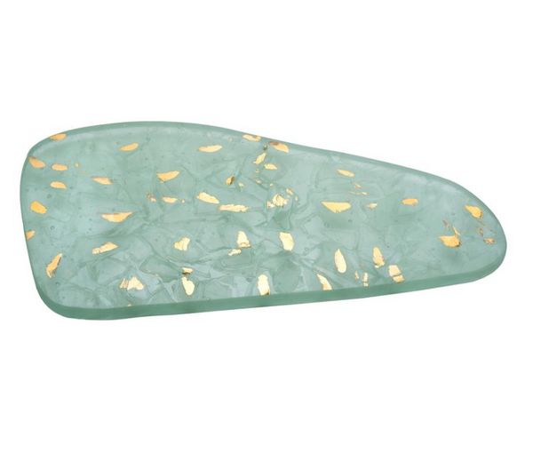 Annieglass - River Appetizer Tray
