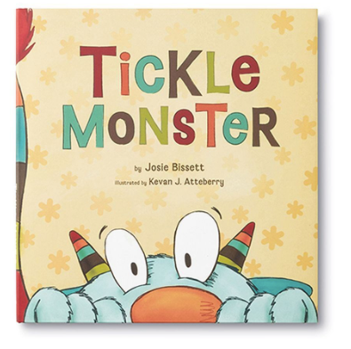 Book - Tickle Monster