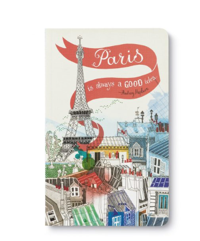 Write Now Journal - Paris is Always A Good Idea