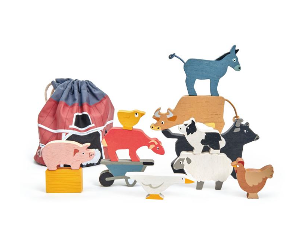 Stacking Farmyard