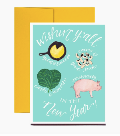 Greeting Card - New Years