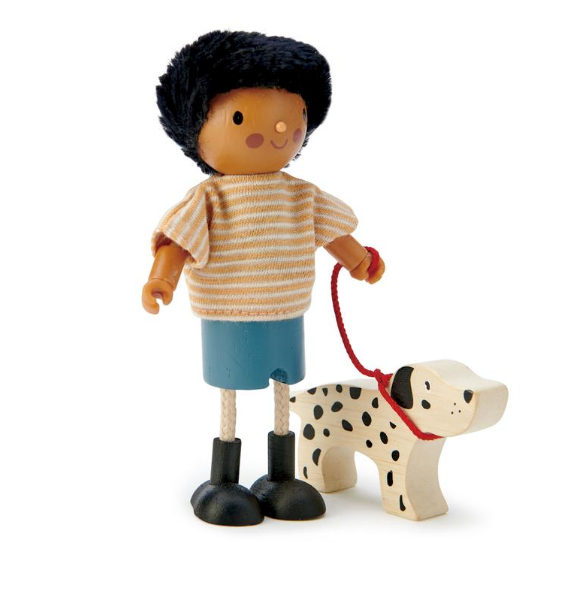 Mr. Forrester & His Dog