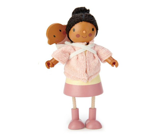 Mrs. Forrester & Her Baby