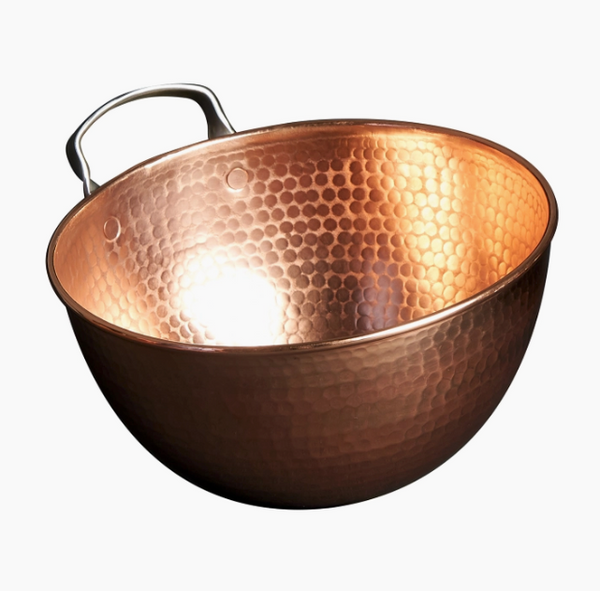 Bowl - Hammered Copper Mixing Bowls