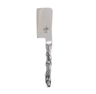 Vagabond House - Pewter Olive Cheese Cleaver