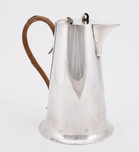 Estate Collection Silver Plate - Art Deco Coffee Pot