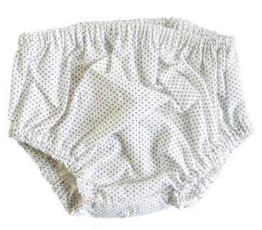 Nappy Cover - Navy Spot