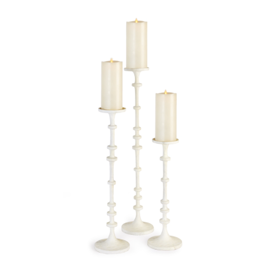 Abacus Candle Stands - Set of 3