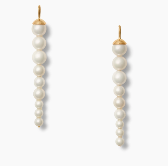 Earrings - Classic Pea Pod Pearls
