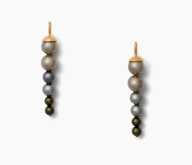 Earrings - Pea Pod Pearls