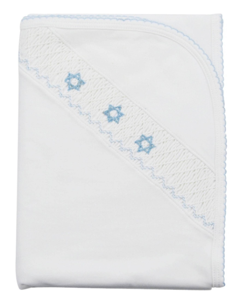 Baby - Star of David Blanket