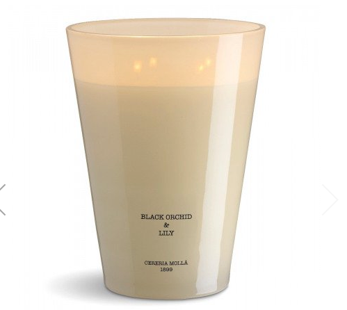 Cereria Molla - Black Orchid & Lily XXL Candle – Chapel Farm Collection