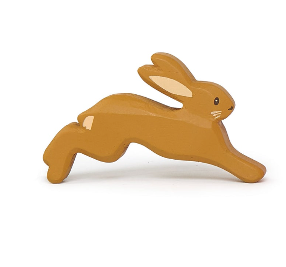Wooden Animal - Hare