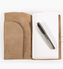 Journal - Suede Leather Bound Journal
