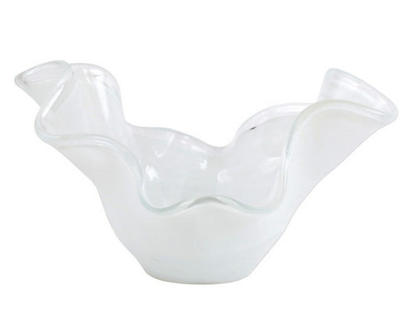 Vietri - Onda Glass Medium Bowl