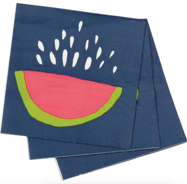 Beverage Napkin - Juicy Watermelon