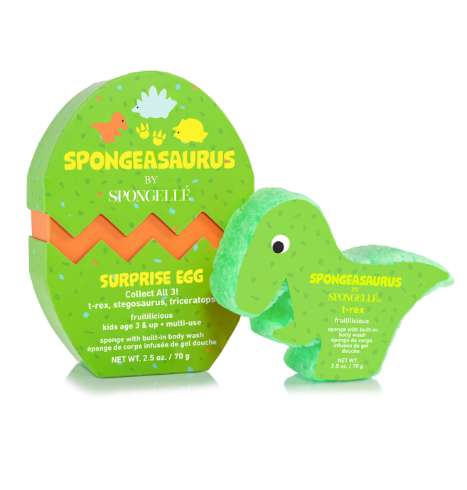 Spongeasaurus Collection - T-Rex