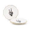 Vagabond House - Norwood Narragansett Turkey Plate - Set of 4